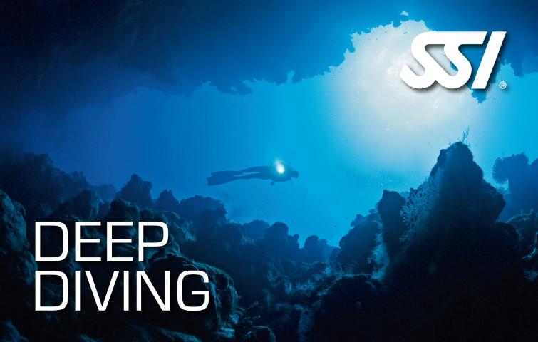 Deep Diving Scuba