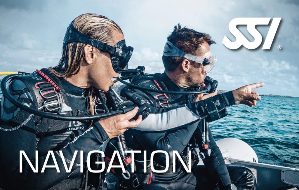 Navigation SSI Dive Lanzarote