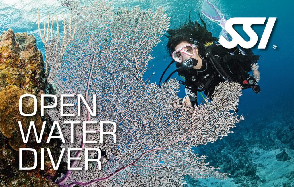 open water course diving lanzarote