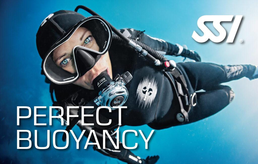 Perfect Buoyancy SSI Dive