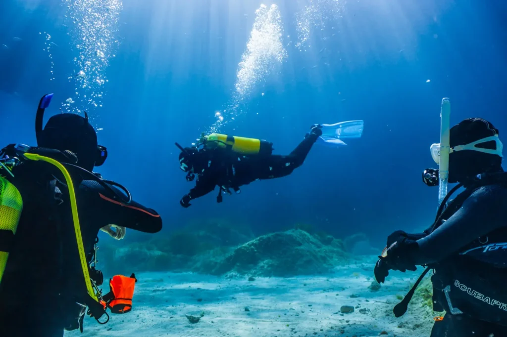 centro de bautizo de buceo en Lanzarote spain profesionales y expertos